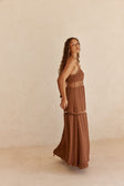 SAMPLE-Tassia Dress - Tan