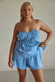 Octavia Shorts - Blue