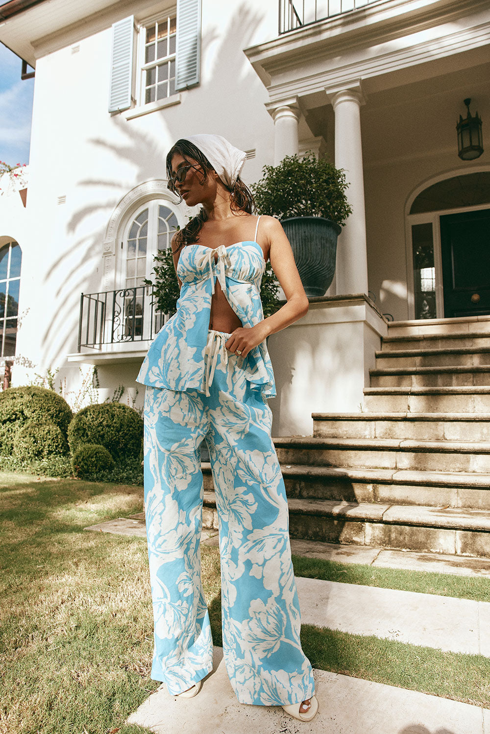 Lainey Jumpsuit - Sol Floral