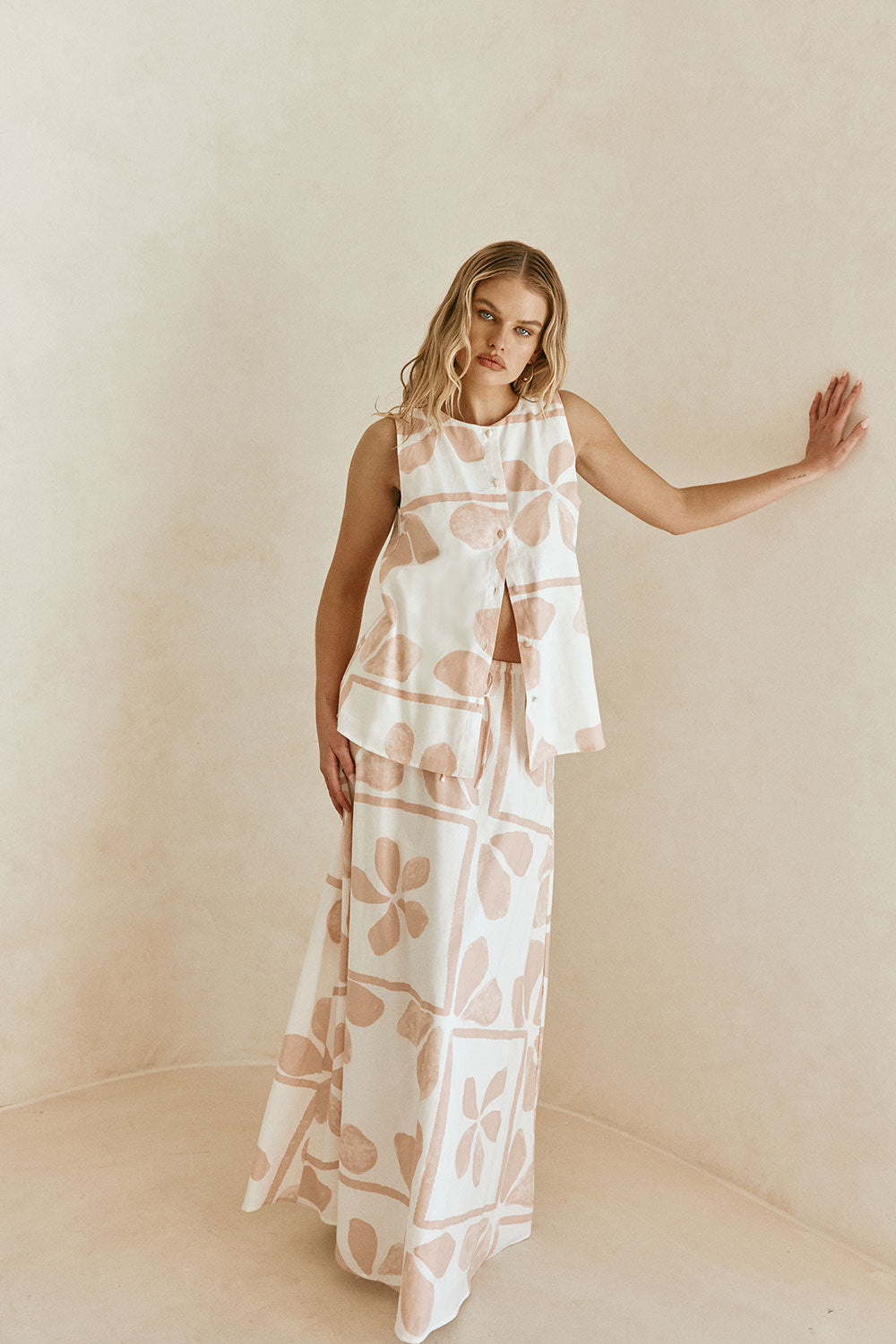 Riko Skirt - Petal Patch