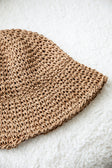 Simone Bucket Hat - Natural