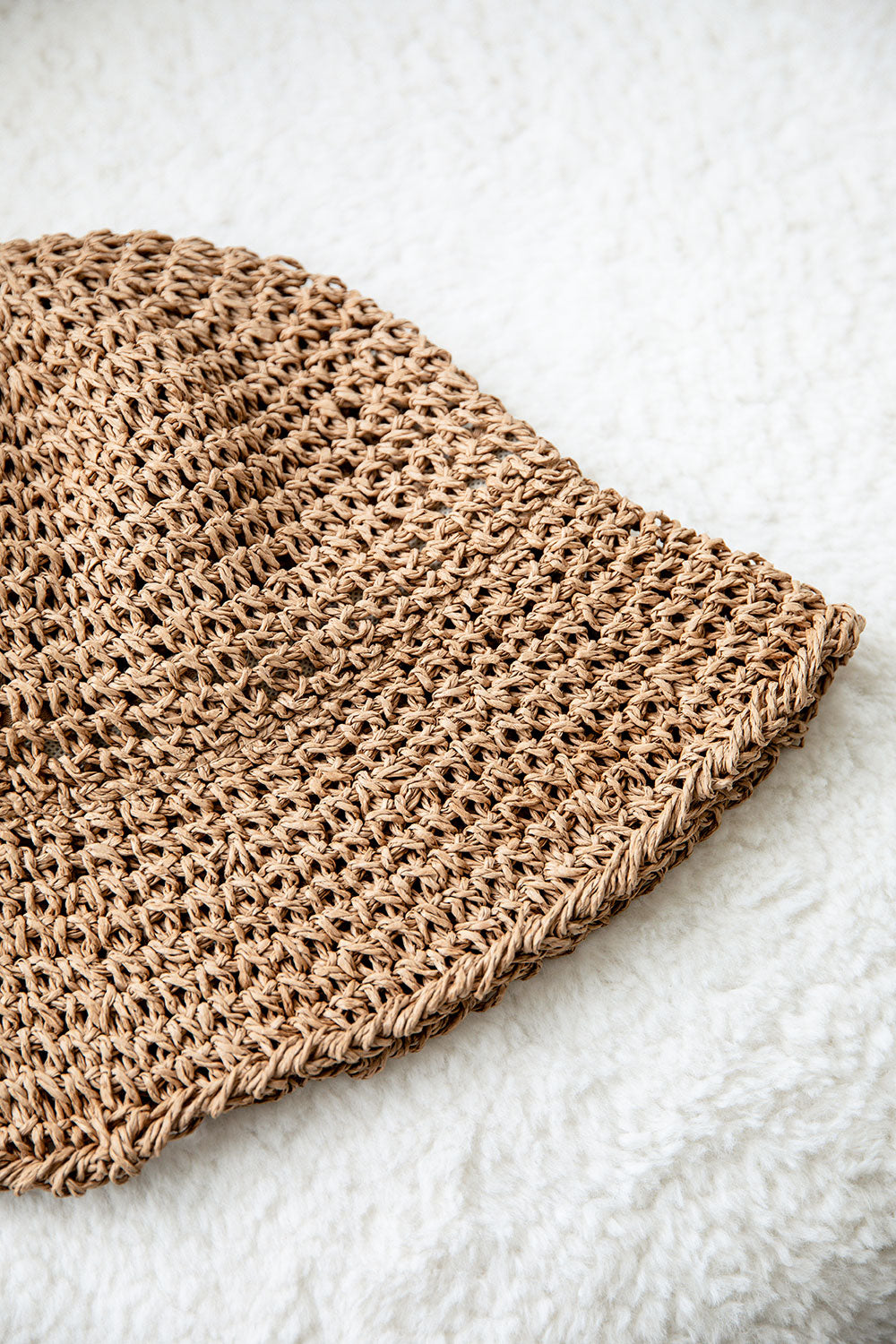 Simone Bucket Hat - Natural