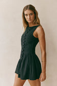 SAMPLE-Alfresco Dress - Black