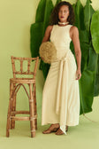 SAMPLE-Soleia Dress - Lemon Sorbet