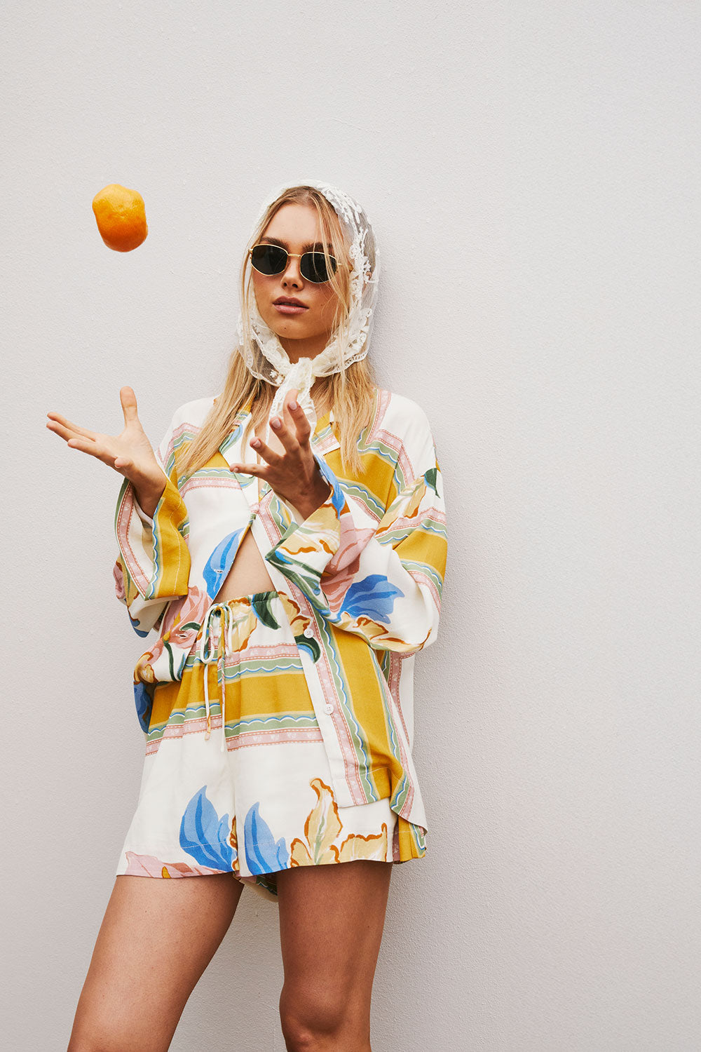 Keziah Top - Botanique