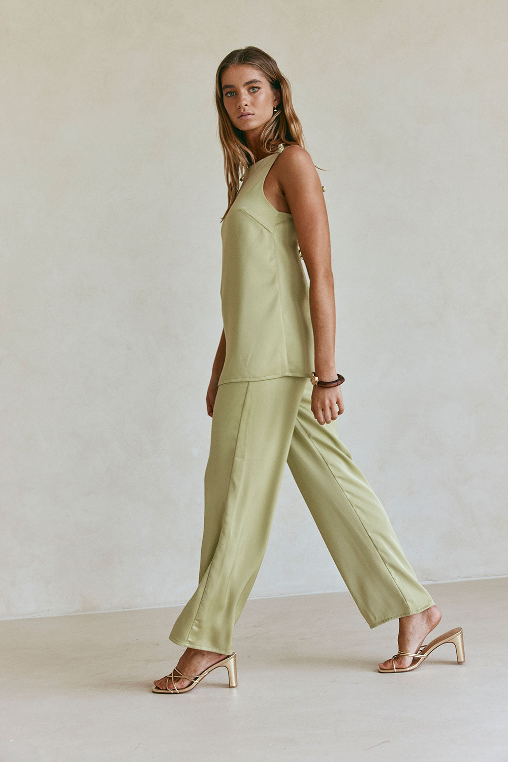 Kinsley Jumpsuit - Green