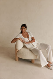 Milana Pants - White
