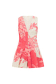 SAMPLE-Jade Playsuit  - Flora Sunset