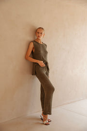 Louka Pants - Olive