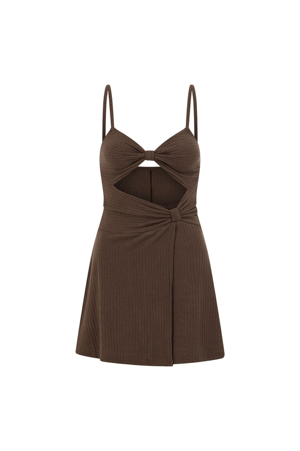 Ale Dress - Chocolate