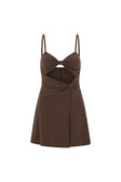 SAMPLE-Ale Dress - Chocolate