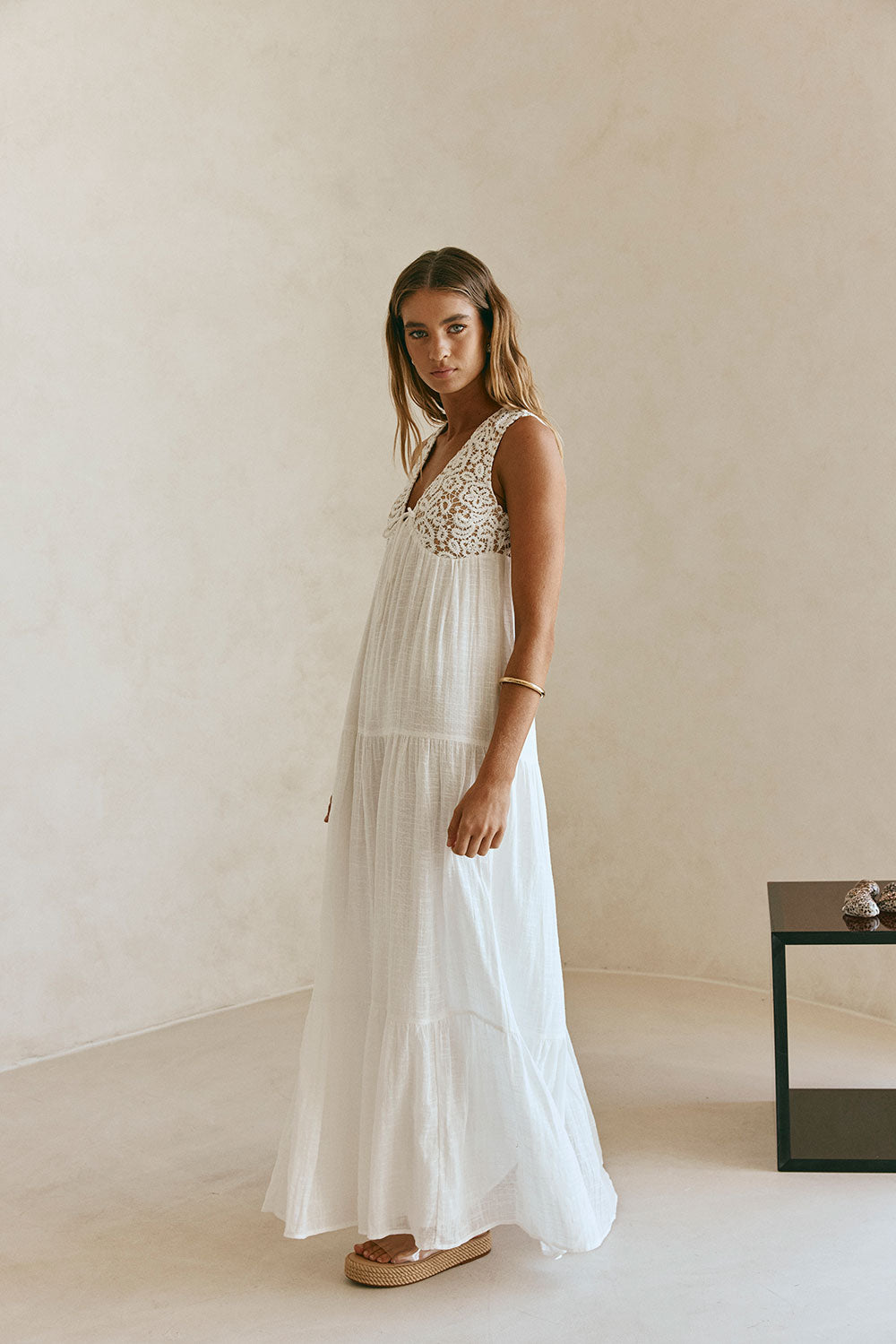 white lace dress with pockets Shop 2026 ANNAKOO Cap Sleeve Tea Length Lace A Line Wedding Dress With Pockets Under 159