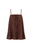Hazel Top - Chocolate