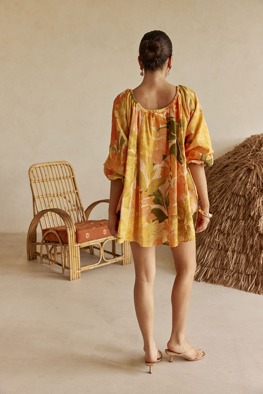 Veronica Dress - Tropic Muse