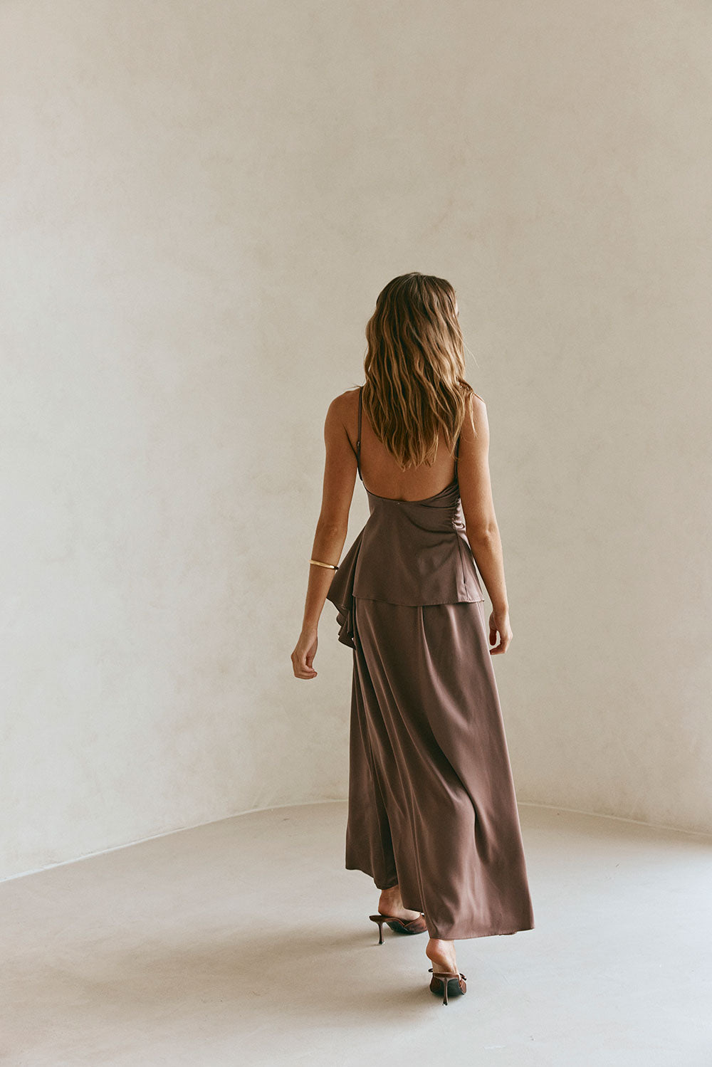 Hailey Top - Chocolate