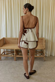 SAMPLE-Junia Shorts - Tropez Floral