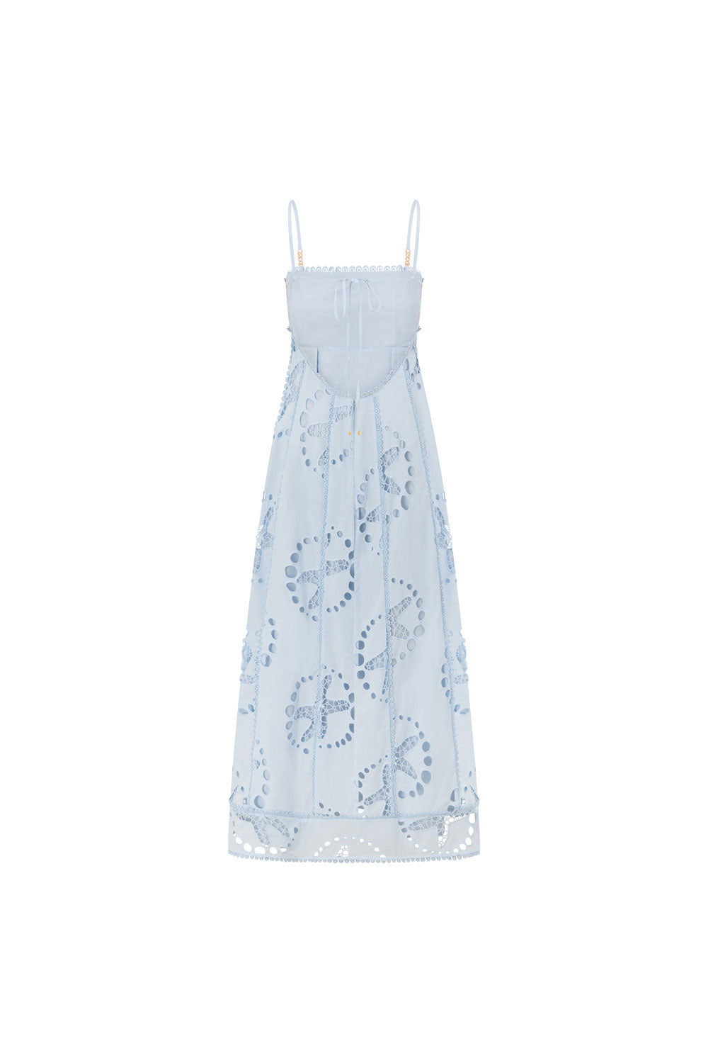 Blue Starfish Broderie Backless Maxi Avere Dress XXL | by ZACO Blue Starfish Broderie Backless Maxi Avere Dress XXL | by ZACO