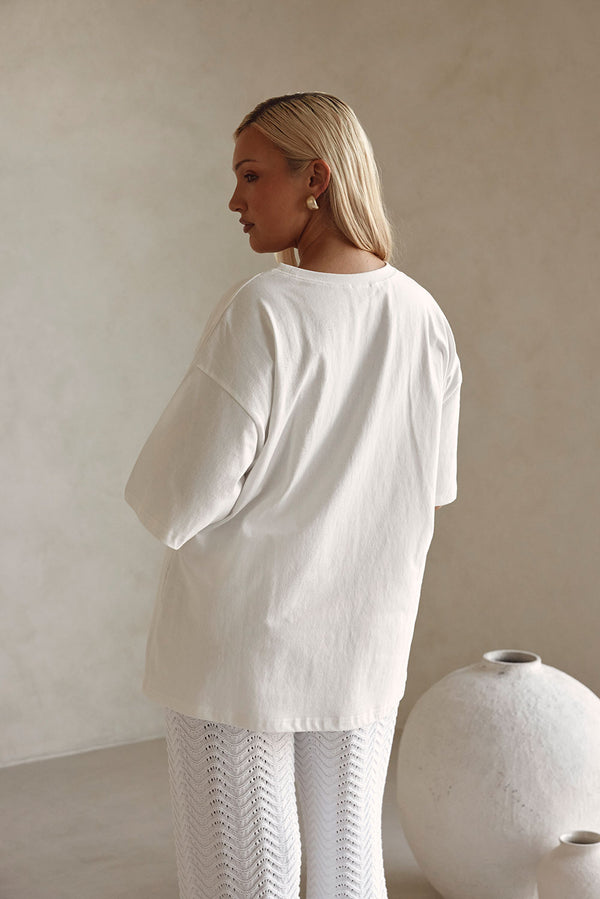 Par La Mer Top - Blue