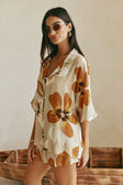 Seona Top - Olive Tini