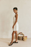SAMPLE-Alfresco Dress - White