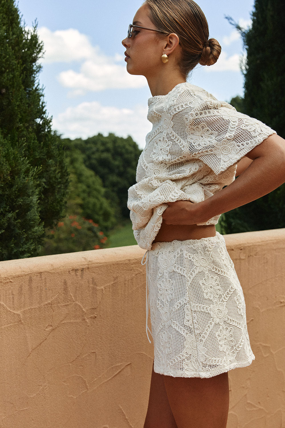 SAMPLE-Rosiah Skirt - Crochet
