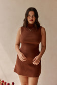 SAMPLE-Ellamay Skirt - Gingerbread