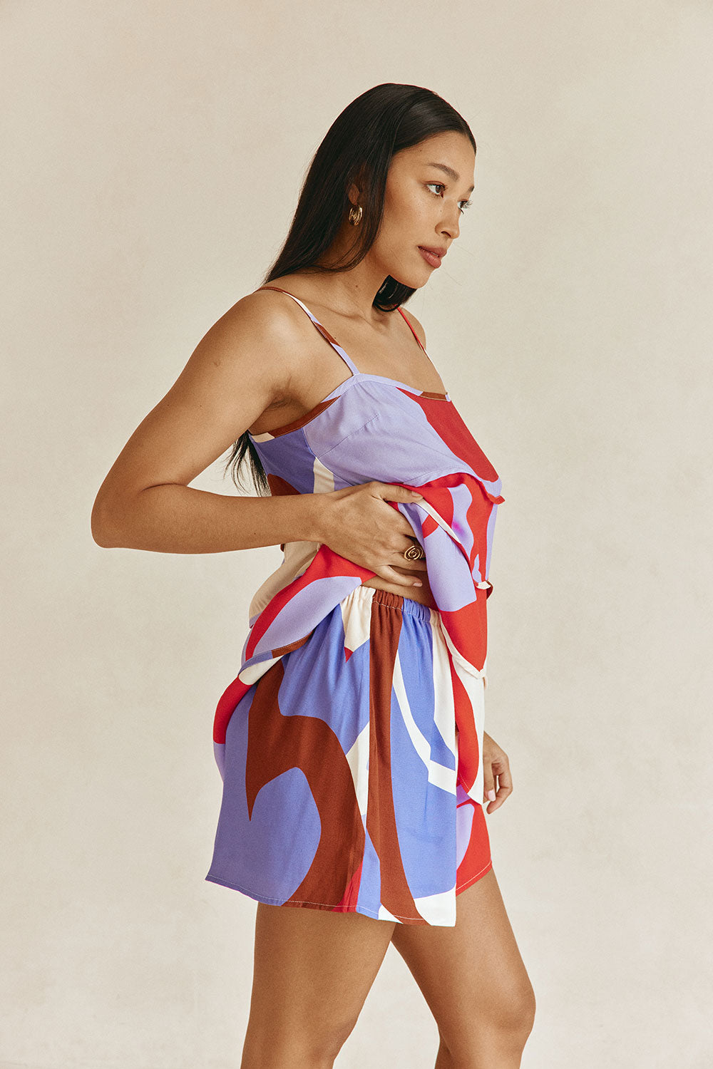 Vian Shorts - Valley Red