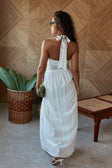SAMPLE-Arletta Dress - White