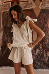 Elixir Shorts - Cream