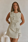 SAMPLE-Kapri Dress - Mint