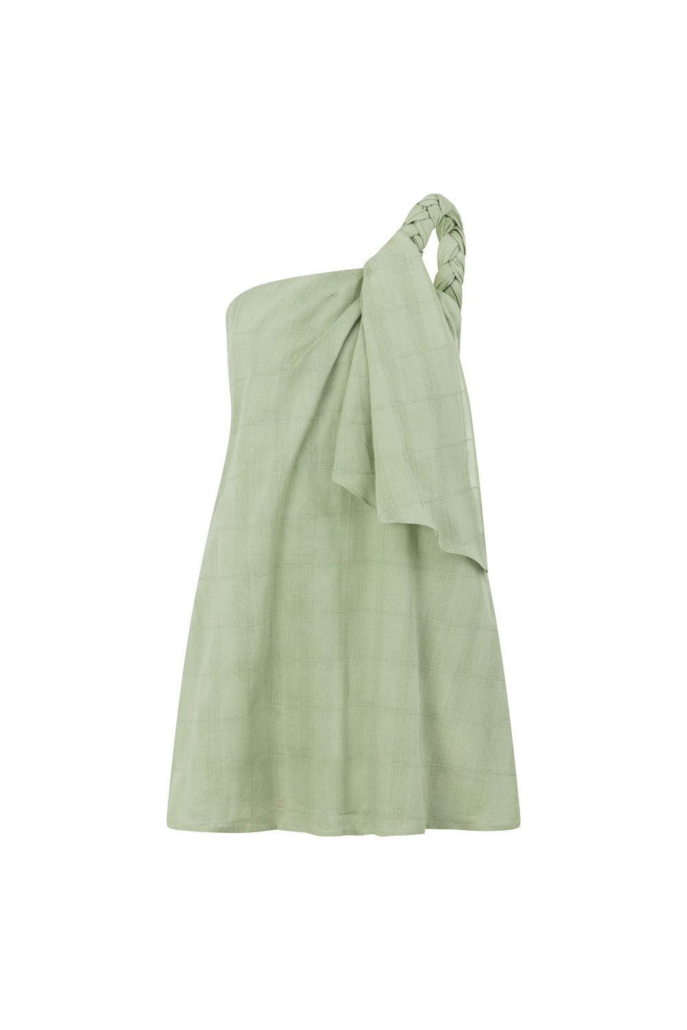 greca one-shoulder mini dress Grad Dress | White | Graduation Dress | Short Graduation Dress | Graduation Dress for Women | 0