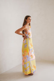 Tayvia Dress - Morning Peach