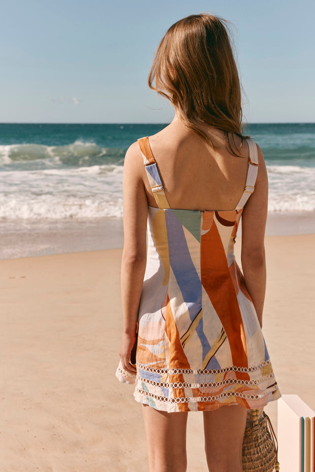 Camille Dress - Estivo Dusk