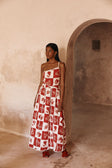 SAMPLE-Kyoho Dress - Pear Blossom
