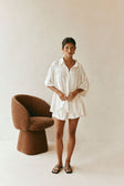 Luna Top - White
