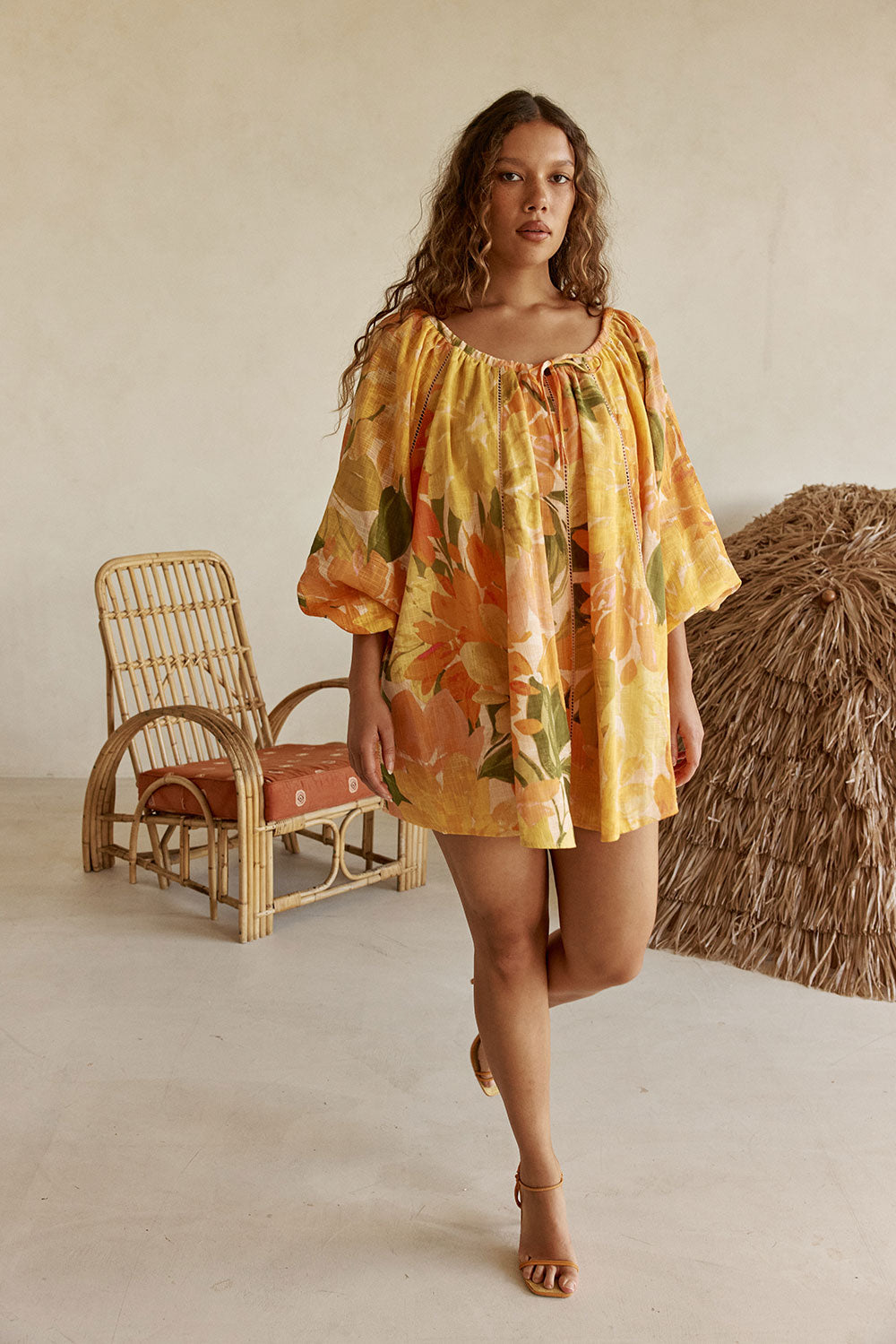 Veronica Dress - Tropic Muse