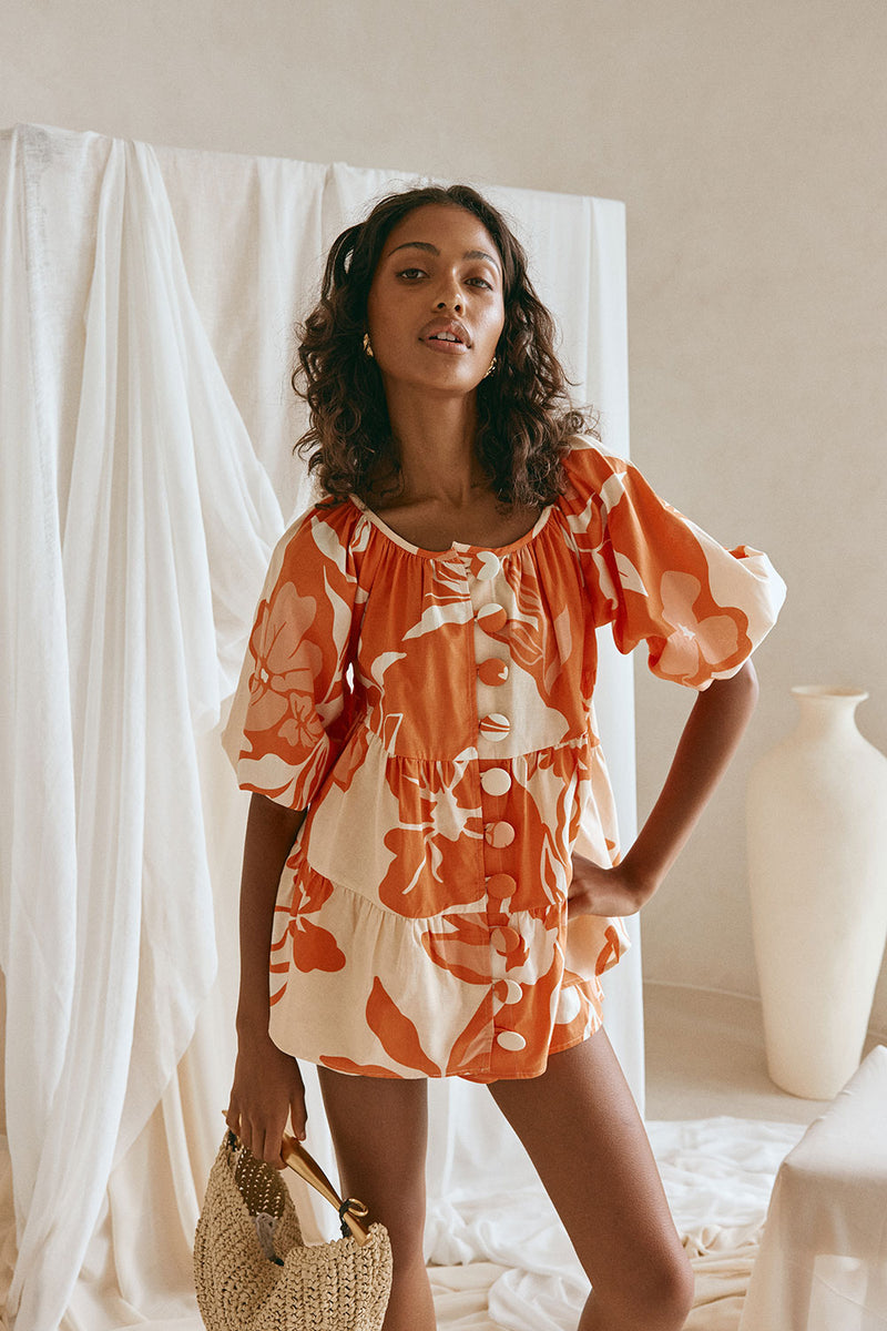 Bump-Friendly Sets & Dresses For Modern Mums.  tagged "primary-material: Linen"  SABO