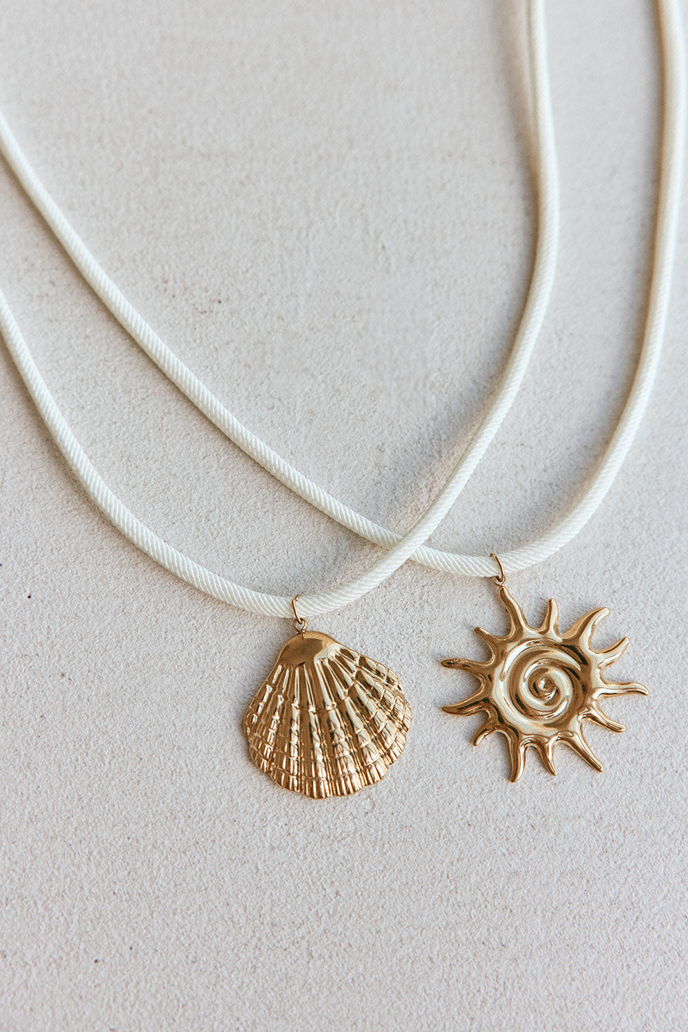 Scallop Necklace