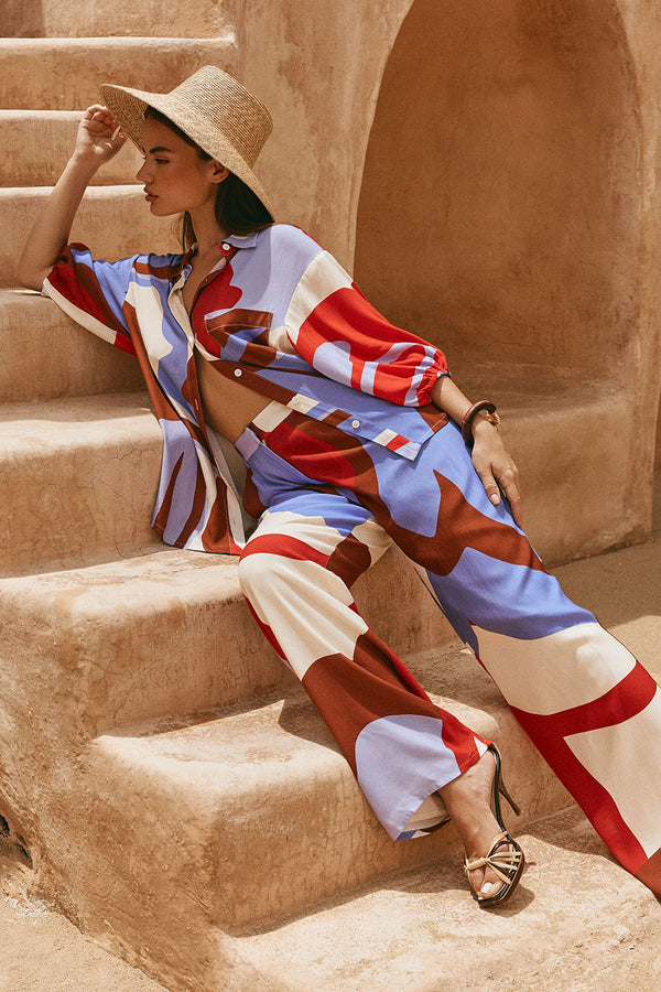 Dia Pants - Valley Red