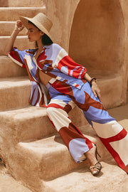 Dia Pants - Valley Red