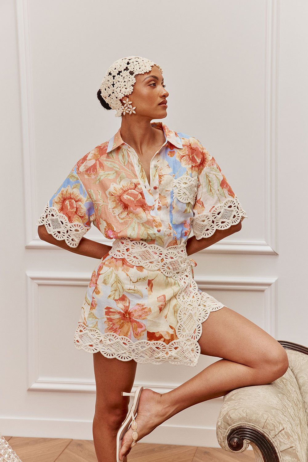 Flores Top - Verano