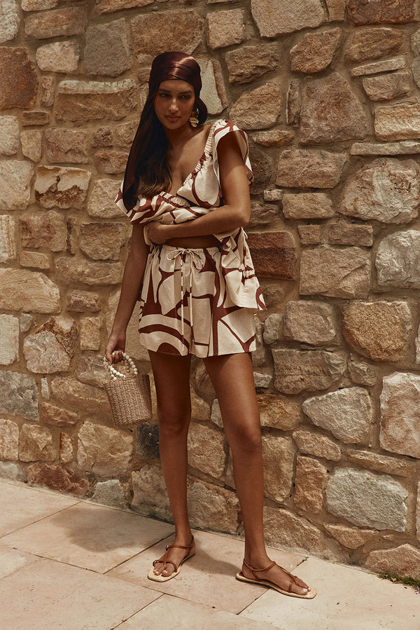 SAMPLE-Arlena Shorts - Zephyr