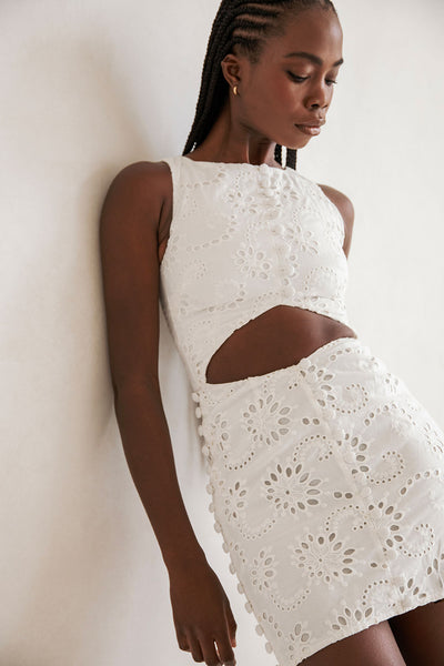 SAMPLE-Marsielle Cutout Dress