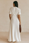 Gizelle Dress - White