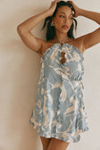 Kharli Dress - Ink Floral