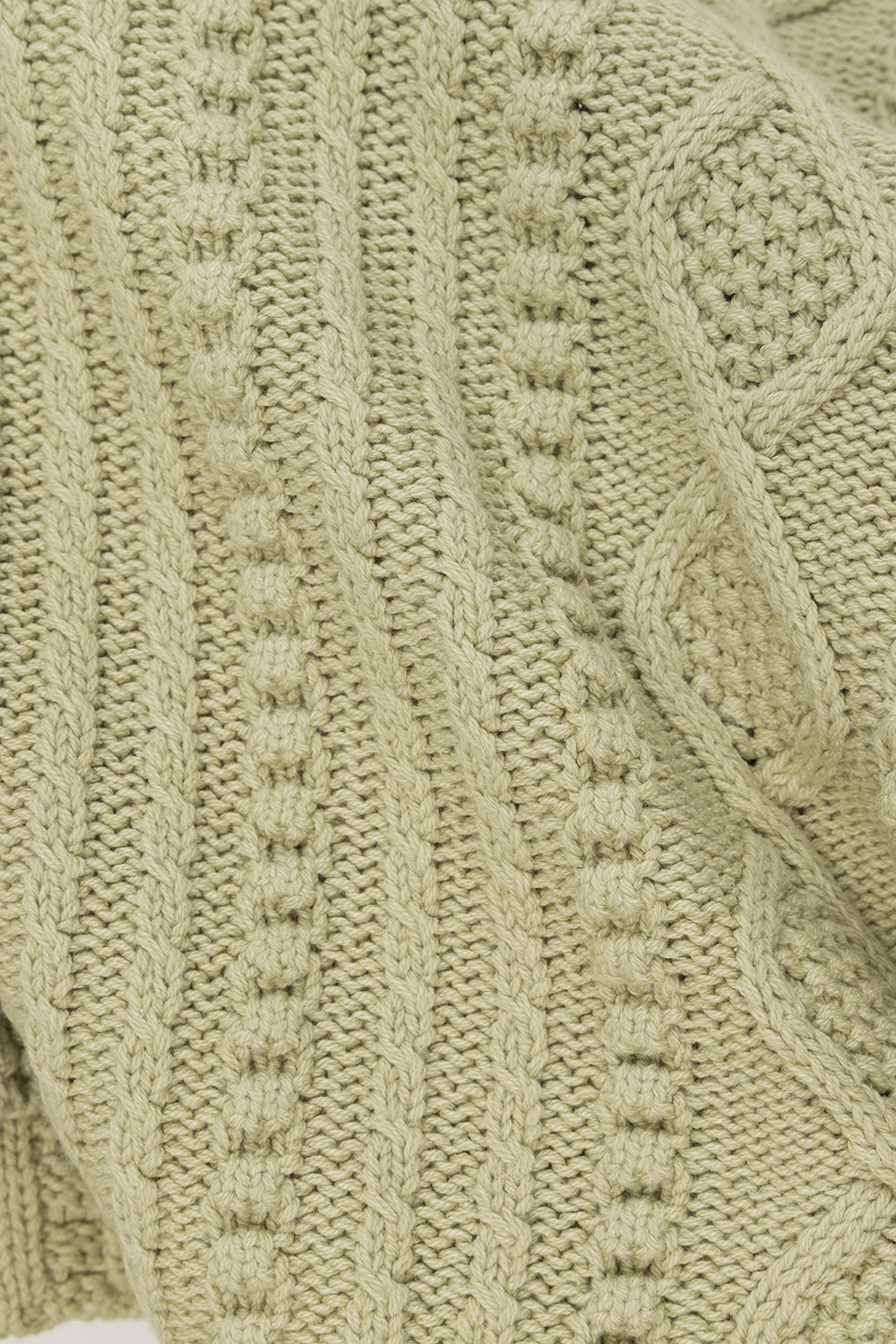 Green Cotton Knit Halter Azari Top – SABO