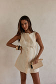 SAMPLE-Graylee Dress - Buttercup