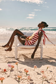 Carmen Dress - Estivo Abstract