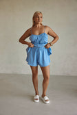 Octavia Shorts - Blue