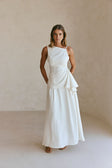 SAMPLE-Hailey Top - White